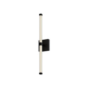 Kuzco Blade VL23524-BK Vanity Light Fixture, 24-in, LED, Black