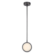 ALORA Lighting PD325106UBAR-UNV Pendant, Urban Bronze/Alabaster, LED