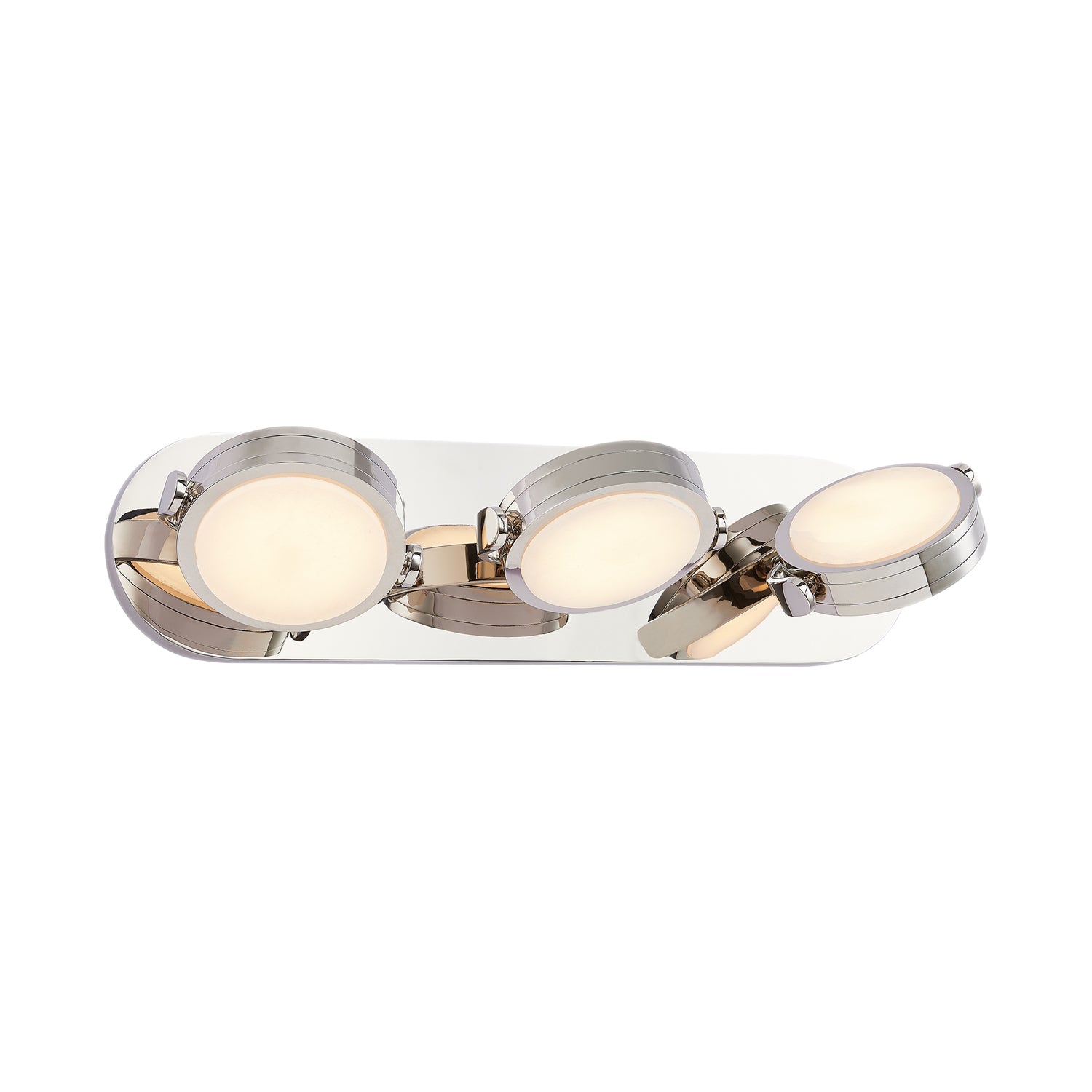 Blanco, Wall/Vanity Light, 25.75" – Polished Nickel/Alabaster – WV325326PNAR-UNV