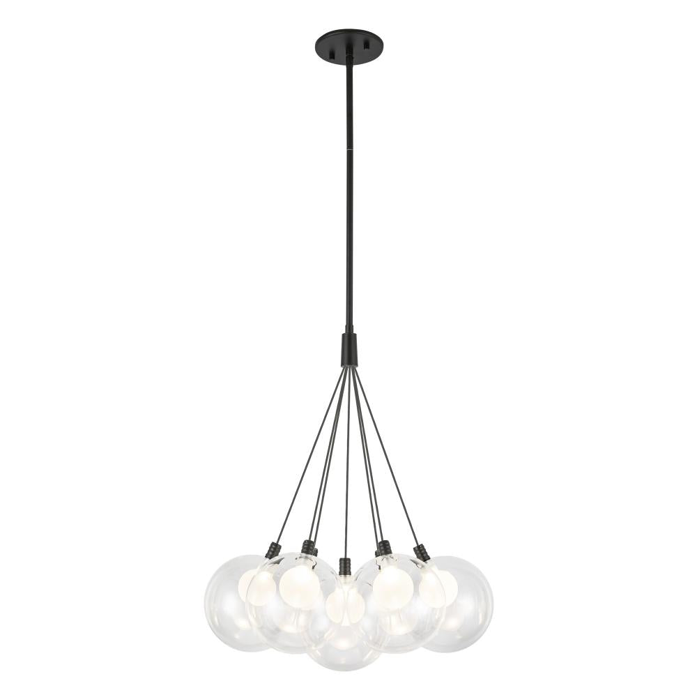 Kuzco Lighting CH3117-BK Chandelier, 20W Watt, Black