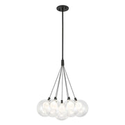 Kuzco Lighting CH3117-BK Chandelier, 20W Watt, Black