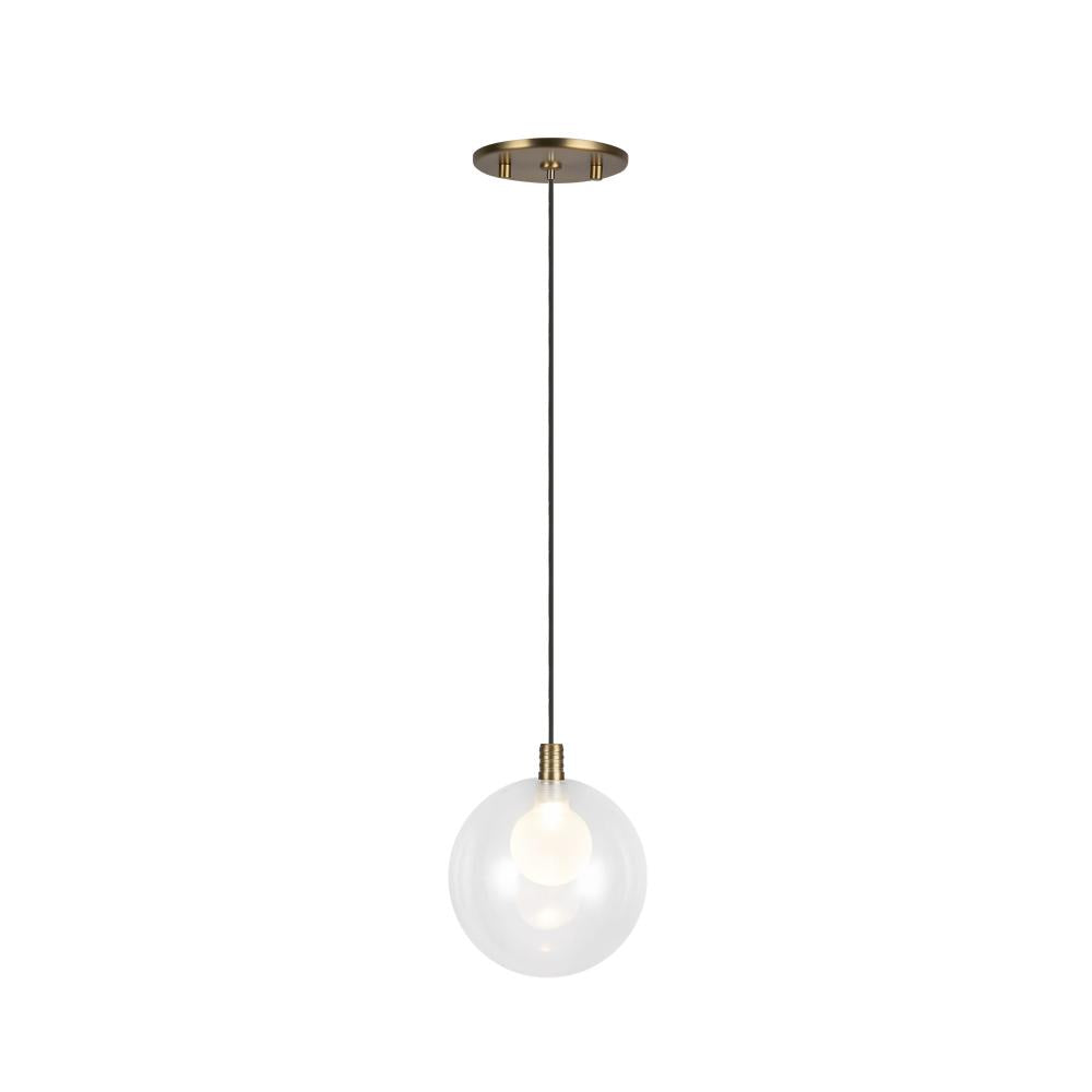 Kuzco Bolla PD3106-BG Pendant, LED, Brushed Gold
