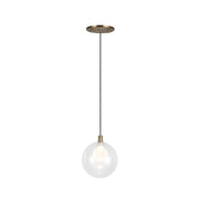 Kuzco Bolla PD3106-BG Pendant, LED, Brushed Gold