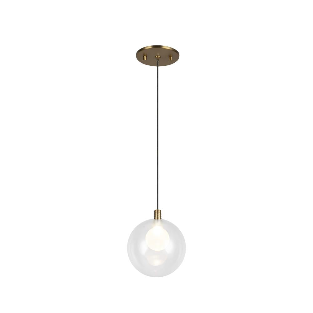 Kuzco Bolla PD3106-BG Pendant, LED, Brushed Gold
