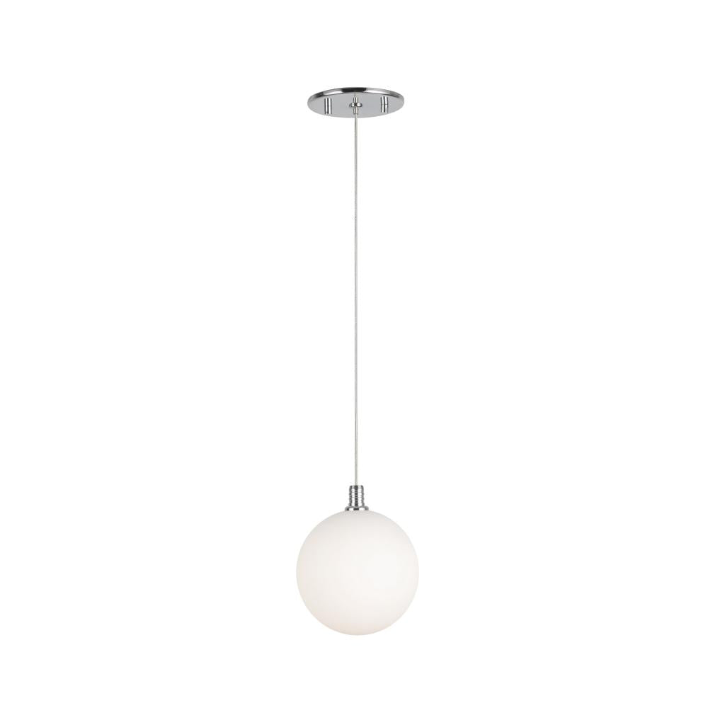 Kuzco Bolla PD3106-OP Pendant, LED, Opal Glass