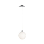 Kuzco Bolla PD3106-OP Pendant, LED, Opal Glass