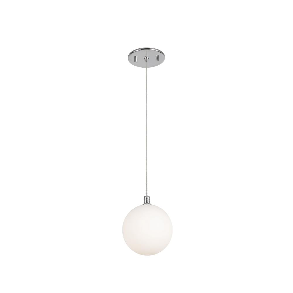 Kuzco Bolla PD3106-OP Pendant, LED, Opal Glass