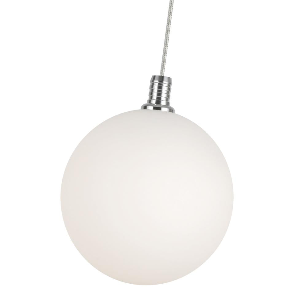 Kuzco Bolla PD3106-OP Pendant, LED, Opal Glass