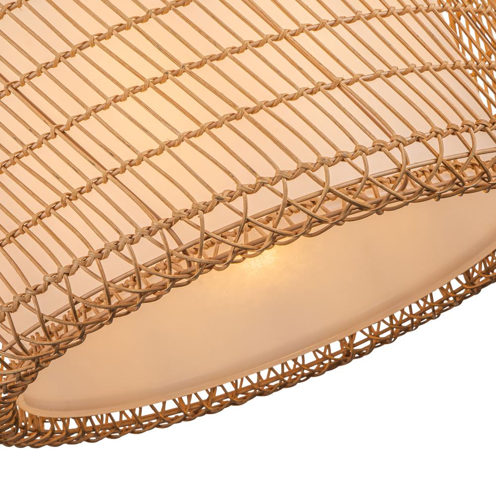 Alora Mood Lighting PD631920BGOP Pendant, 1 Light, Brushed Gold/Opal Glass