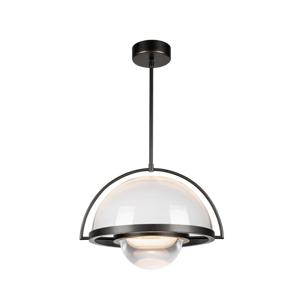 Kuzco PD20716-UB-UNV Lighting Bowery 14-in LED Pendant, Urban Bronze