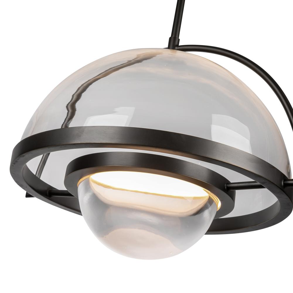 Kuzco PD20716-UB-UNV Lighting Bowery 14-in LED Pendant, Urban Bronze