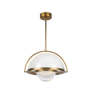 Kuzco Bowery PD20716-VB-UNV Pendant, 29W Watt, Vintage Brass