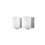 Kuzco Lighting 70232BN Vanity Light Fixture, UL Damp Rated, Brushed Nickel