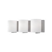 Kuzco Lighting 70233BN Vanity Light Fixture, UL Damp Rated, Brushed Nickel