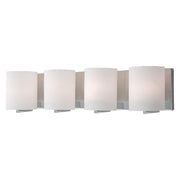 Kuzco Lighting 70234CH Vanity Light Fixture, UL Damp Rated, Chrome