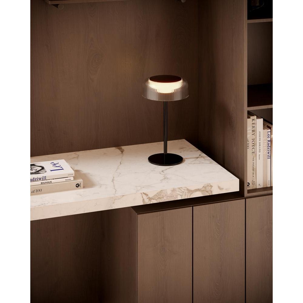 Kuzco Brilla TL68211-BK Table Lamp, 6-in, LED, Black