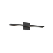 Kuzco Lighting VL63624-BK Vanity Light Fixture, UL Damp Rated, Black