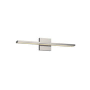 Kuzco Brio VL63624-BN-UNV Vanity Light Fixture, UL Damp Rated, Brushed Nickel