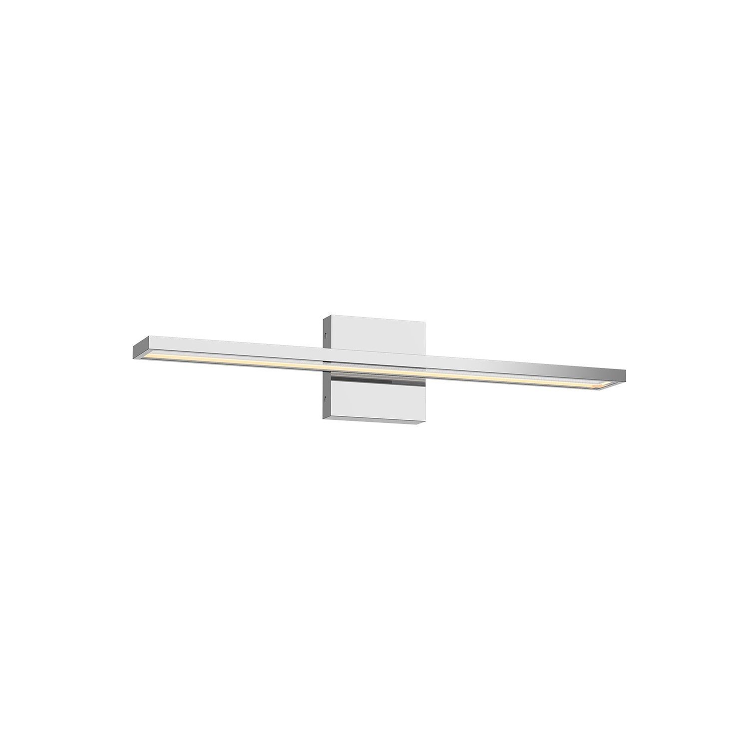 Kuzco Brio VL63624-CH-UNV Vanity Light Fixture, UL Damp Rated, Chrome