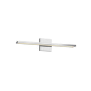 Kuzco Brio 24-in VL63624-CH Vanity Light Fixture, UL Damp Rated, Chrome