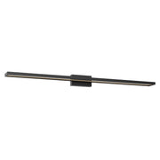 Kuzco VL63636-BK-UNV Vanity Light Fixture, UL Damp Rated, Black