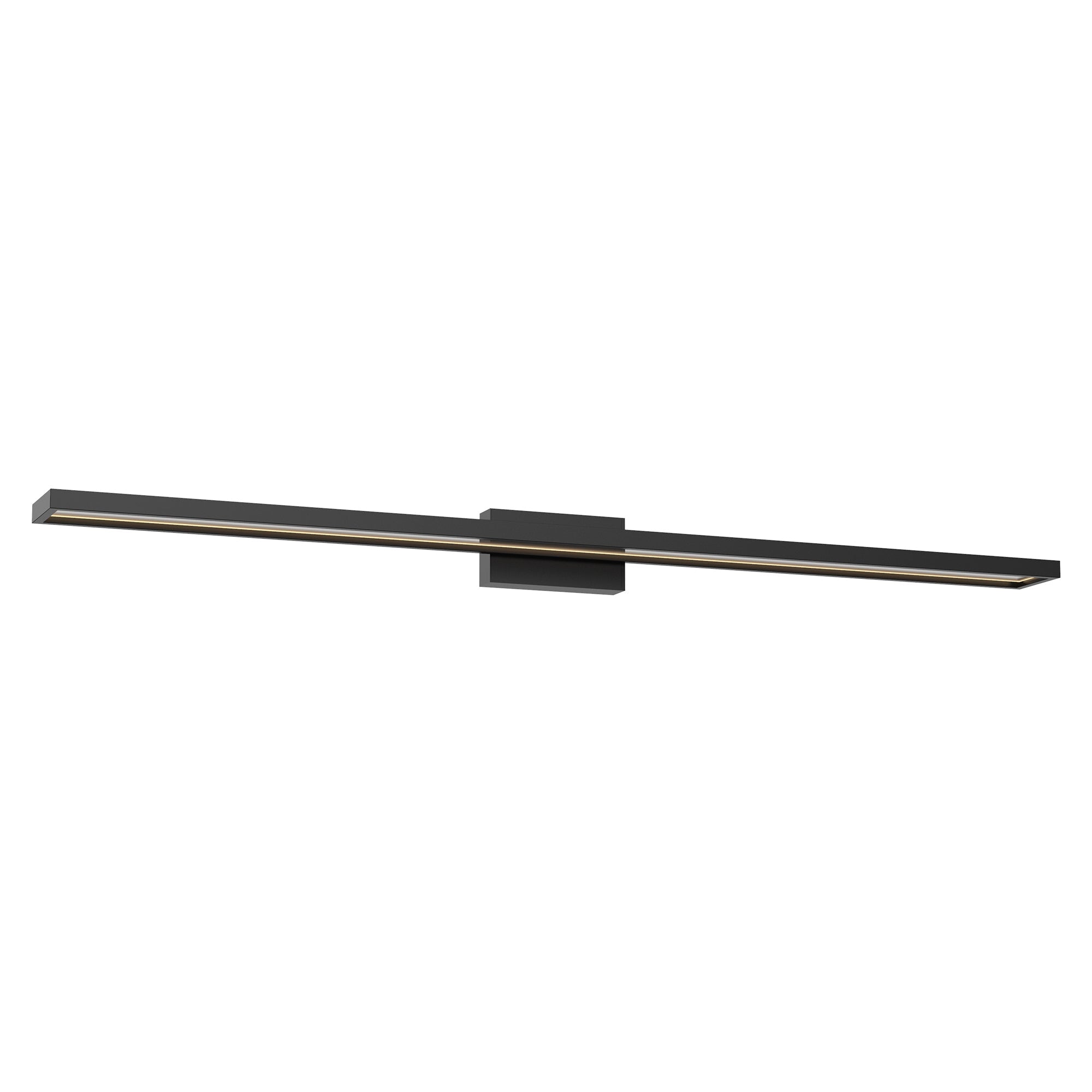 Kuzco VL63636-BK-UNV Vanity Light Fixture, UL Damp Rated, Black