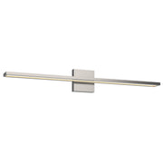 Kuzco Brio VL63636-BN-UNV Vanity Light Fixture, UL Damp Rated, Brushed Nickel