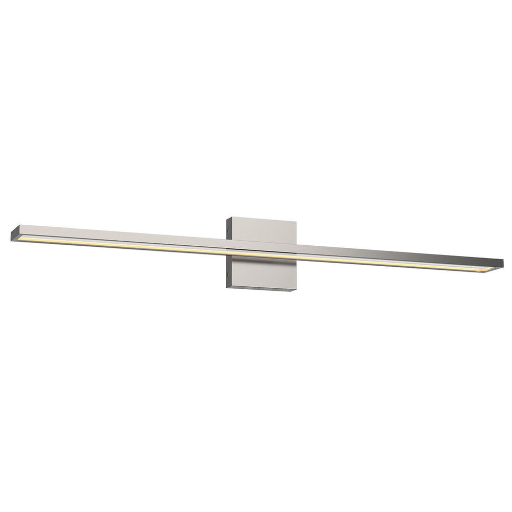 Kuzco Brio VL63636-BN Vanity Light Fixture, UL Damp Rated, Brushed Nickel