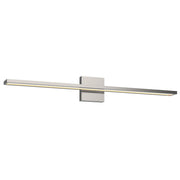 Kuzco Brio VL63636-BN Vanity Light Fixture, UL Damp Rated, Brushed Nickel