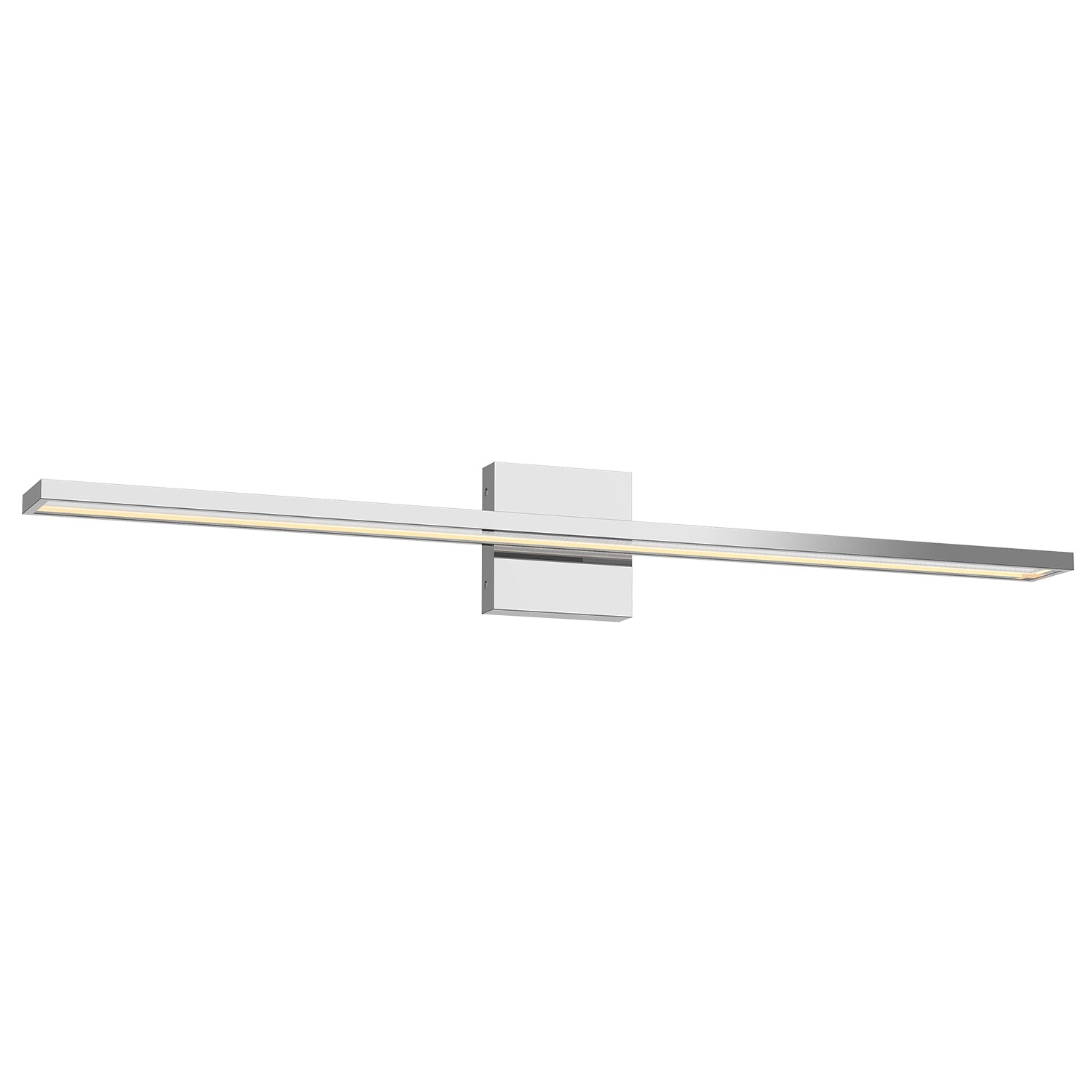 Kuzco Brio VL63636-CH-UNV Vanity Light Fixture, UL Damp Rated, Chrome