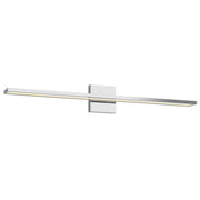 Kuzco VL63636-CH Vanity Light Fixture, UL Damp Rated, Chrome