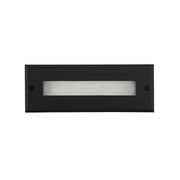 Kuzco Bristol ER95610-BK Exterior Wall/Step Light Fixture, UL Listed, Black