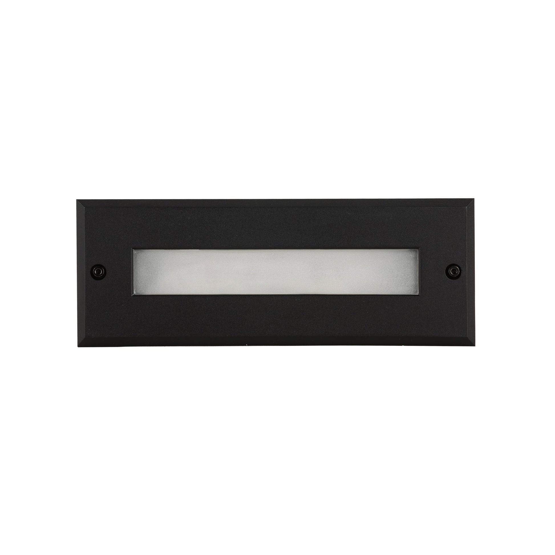 Kuzco Bristol ER95610-BK Exterior Wall/Step Light Fixture, UL Listed, Black