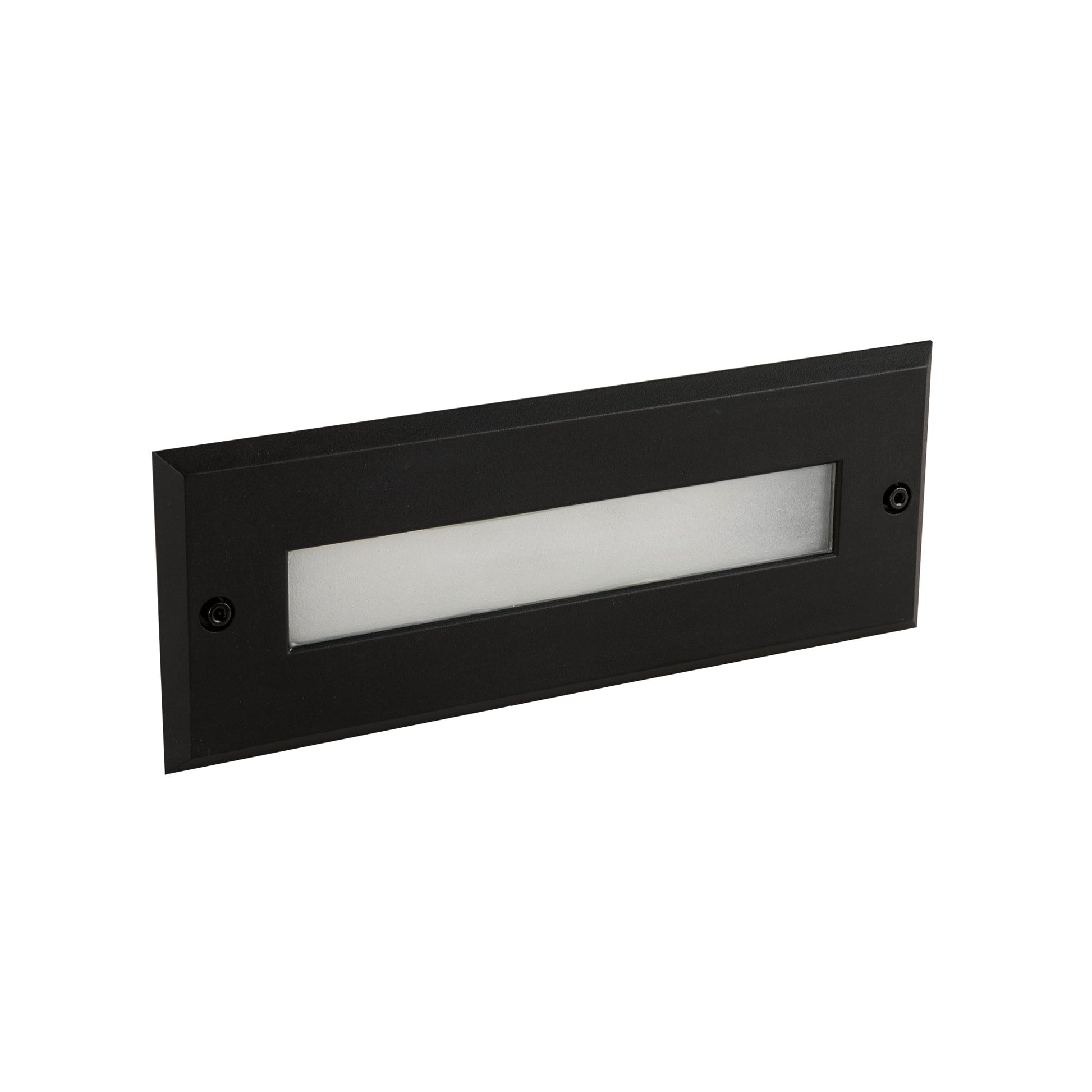 Kuzco Bristol ER95610-BK Exterior Wall/Step Light Fixture, UL Listed, Black
