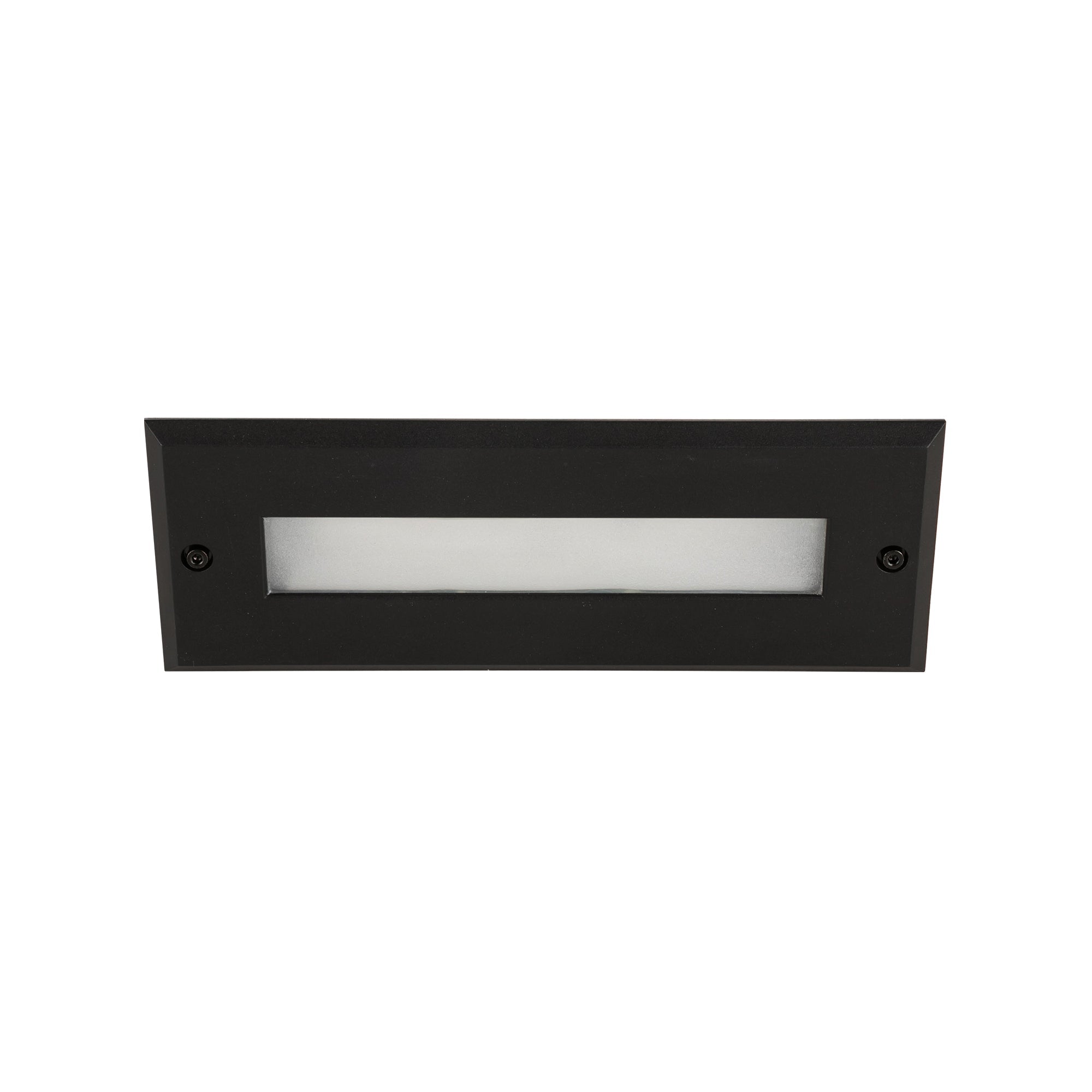 Kuzco Bristol ER95610-BK Exterior Wall/Step Light Fixture, UL Listed, Black
