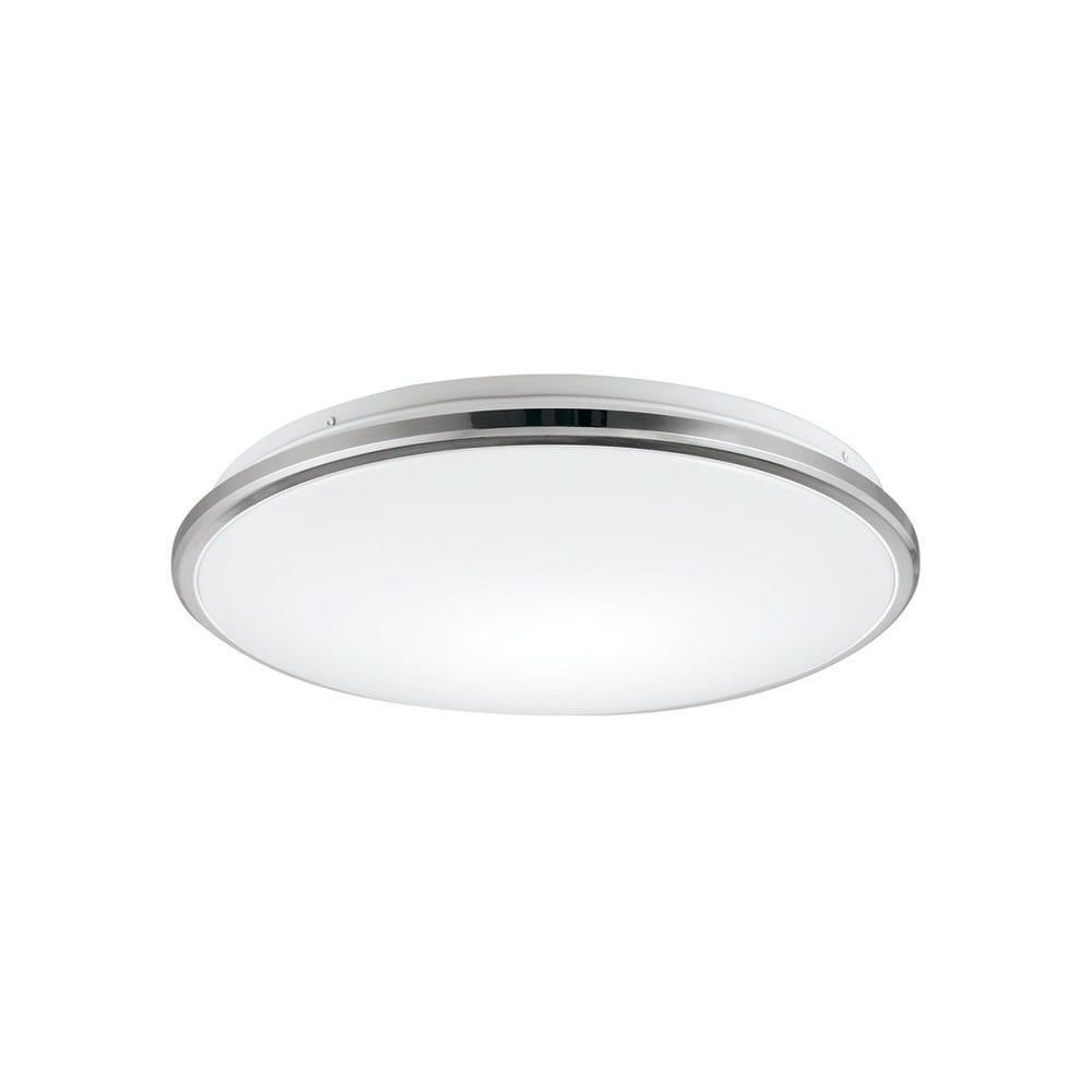 Kuzco FM43311-CH Brook 11-in Flush Mount, LED Round Fixture, Chrome