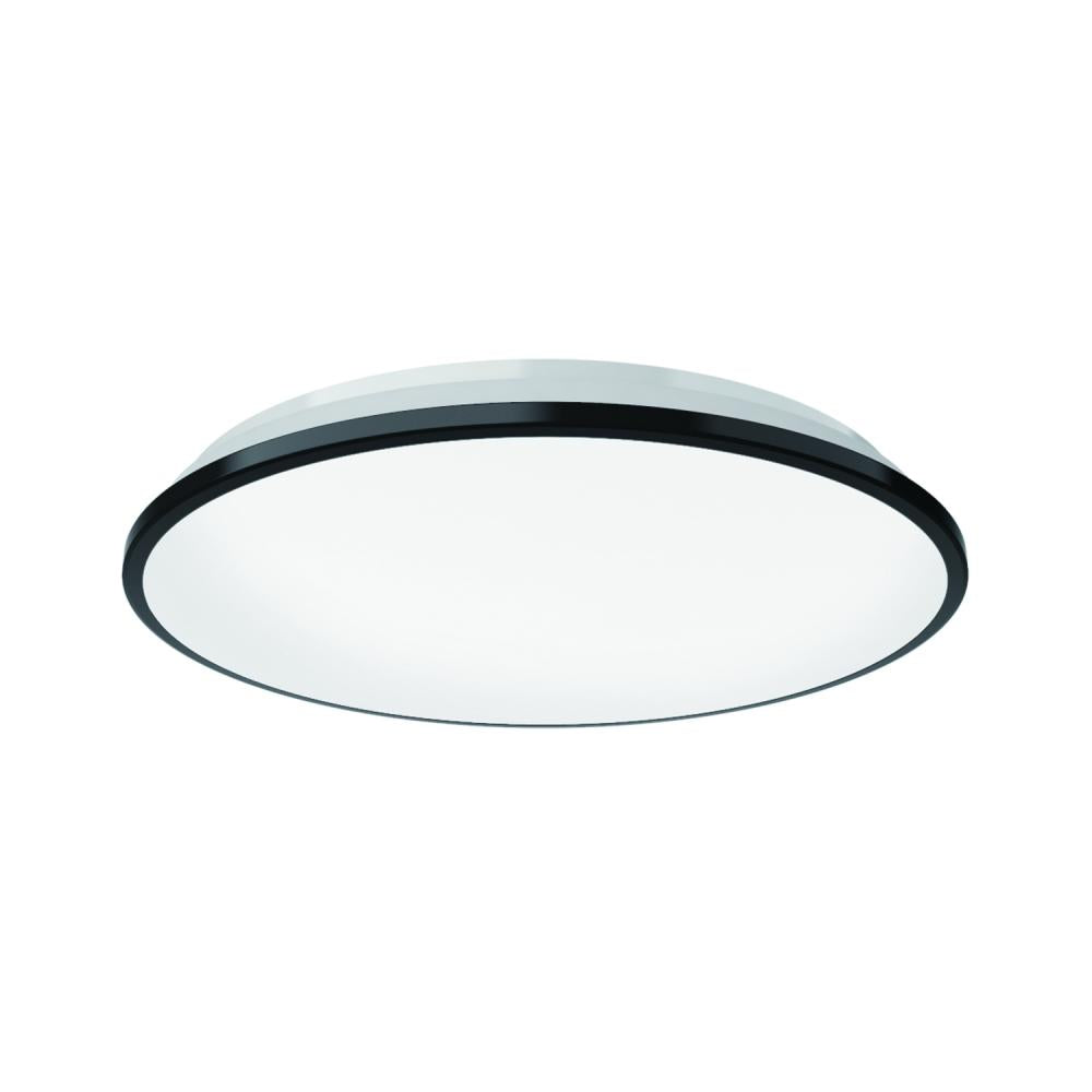 Kuzco Lighting FM43313-BK-5CCT Flush Mount, LED, 24W, Black