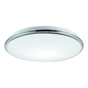 Kuzco Brook FM43315-CH-5CCT Flush Mount, UL Damp Rated, Chrome