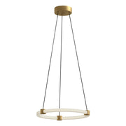 Kuzco Bruni PD24716-BG Pendant, 22W, Adjustable LED, Brushed Gold