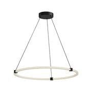 Kuzco Bruni PD24732-BK Pendant, LED, Adjustable, Black