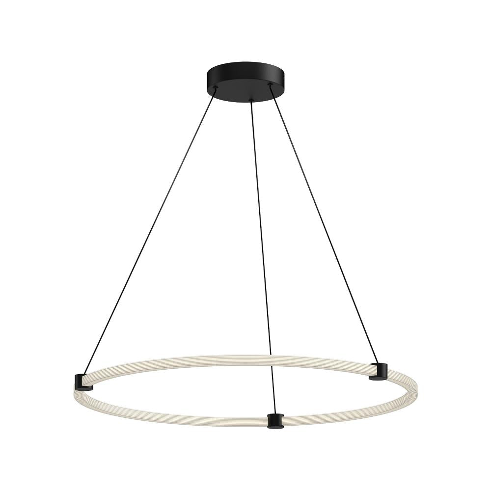 Kuzco Bruni PD24732-BK Pendant, LED, Adjustable, Black
