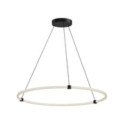 Kuzco Bruni PD24748-BK Pendant, LED, Adjustable, Black
