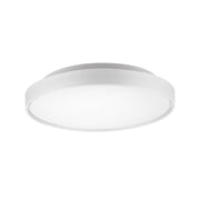 Kuzco Brunswick FM43518-WH Flush Mount Light Fixture, UL Listed, White
