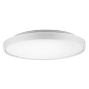 Kuzco Brunswick FM43522-WH-5CCT Flush Mount, 42W Watt, White