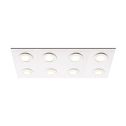 Kuzco Lighting Inc. BROADWAY FM4425-WH/WH Flush Mount Transitional - White