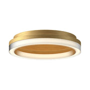 Kuzco FM46116-BG-3CCT-UNV Flush Mount, Integrated Internal Switch, Brushed Gold