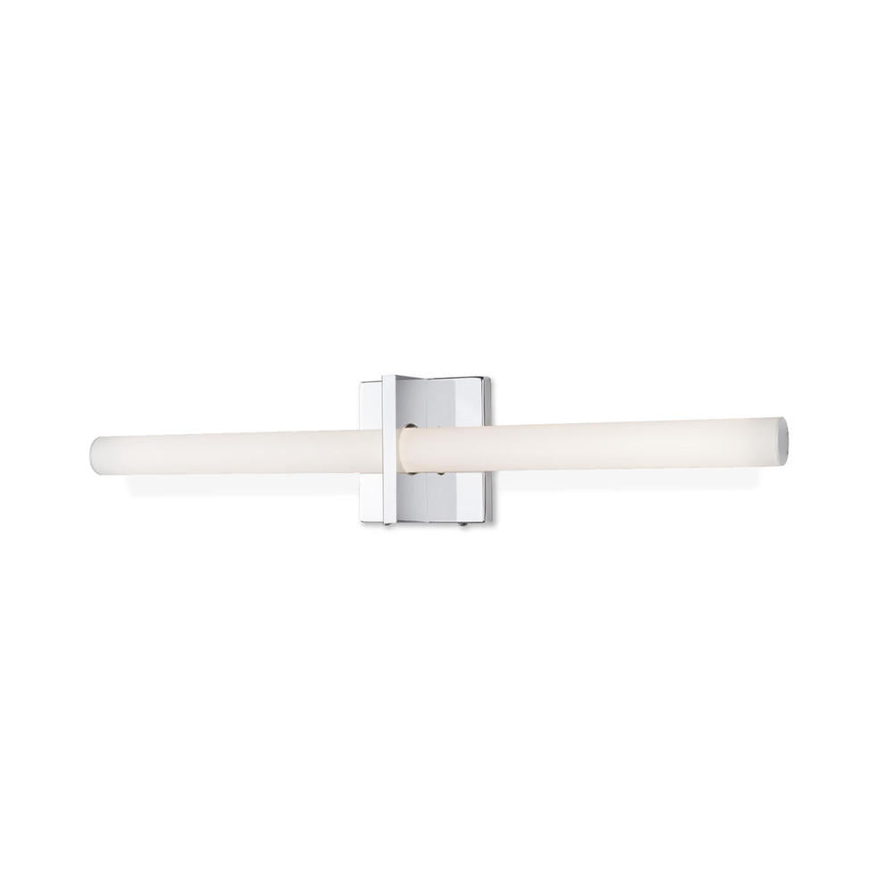 Kuzco Camden VL17324-CH LED Vanity Light Fixture, UL Damp Rated, Chrome