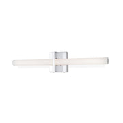 Kuzco Camden VL17324-CH LED Vanity Light Fixture, UL Damp Rated, Chrome