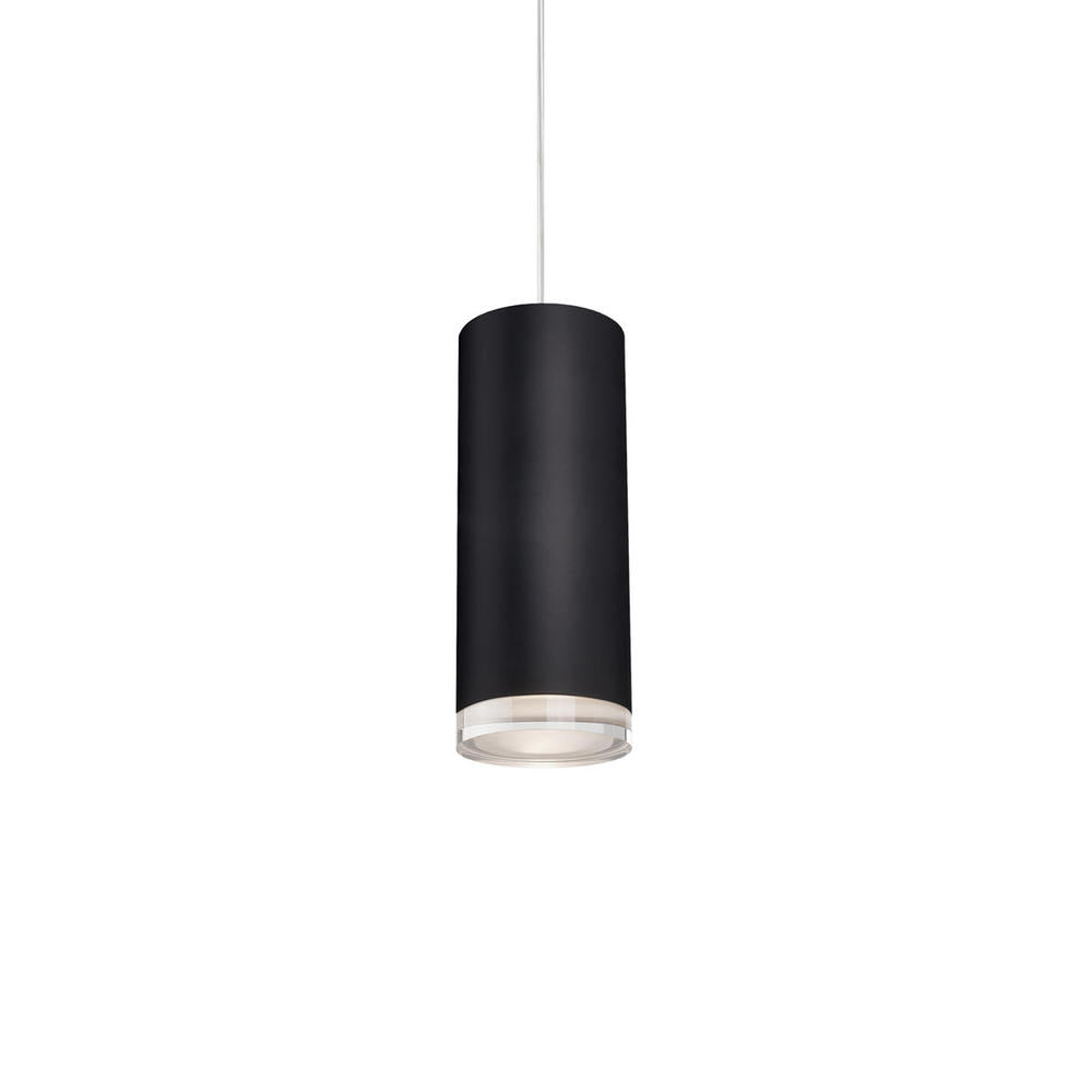 Kuzco Lighting 401431BK-LED Cameo 8-in Pendant, LED, Black