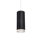 Kuzco Lighting 401432BK-LED Pendant, 11W LED, Cylinder Shaped, Black